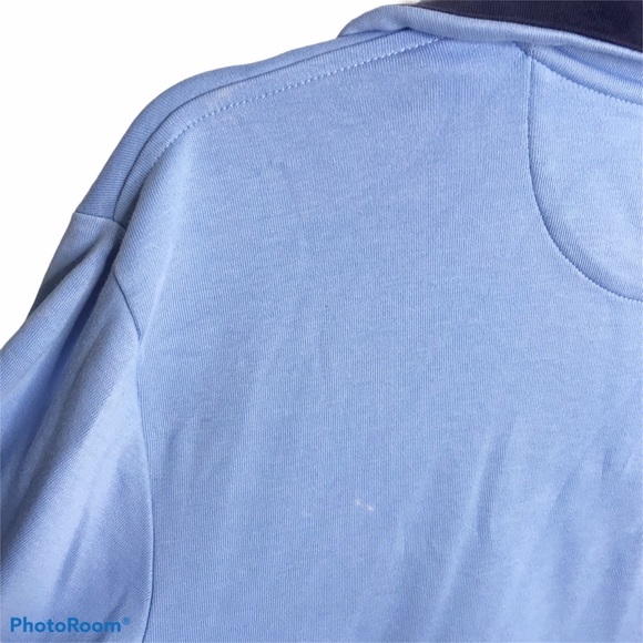 Vineyard Vines blue quarter zip pullover men’s - Picture 6 of 8